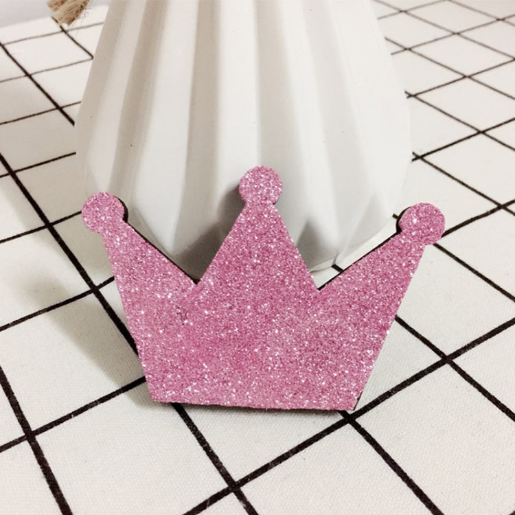 Creative Design Wooden Crown Wall Hanger Hook for Home or Office, Max Load Weight: 2kg