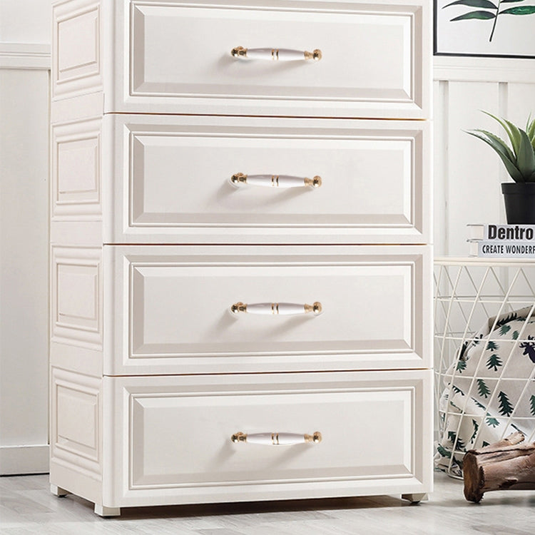 3 PCS 5023-96K Gold White Zinc Alloy Ceramics Cabinet Wardrobe Drawer Door Handle, Hole Spacing: 96mm