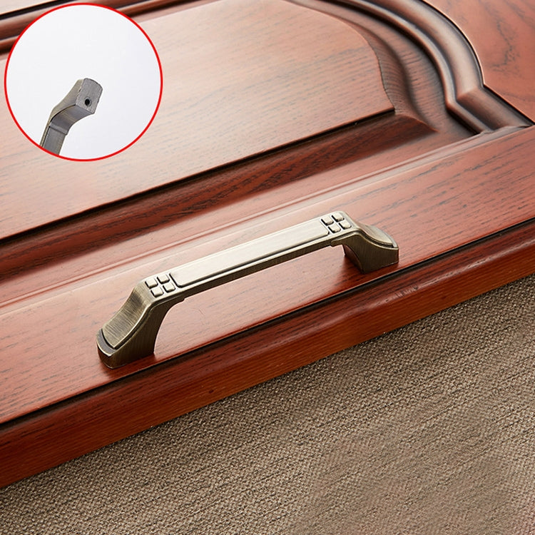 5 PCS 6202-96 Sub Cyan Zinc Alloy Cabinet Wardrobe Drawer Door Handle, Hole Spacing: 96mm