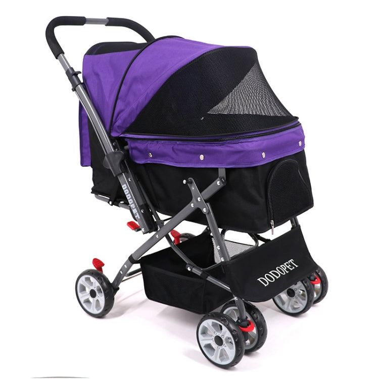 DODOPET Outdoor Shockproof Portable Foldable Dog Cat Pet Trolley