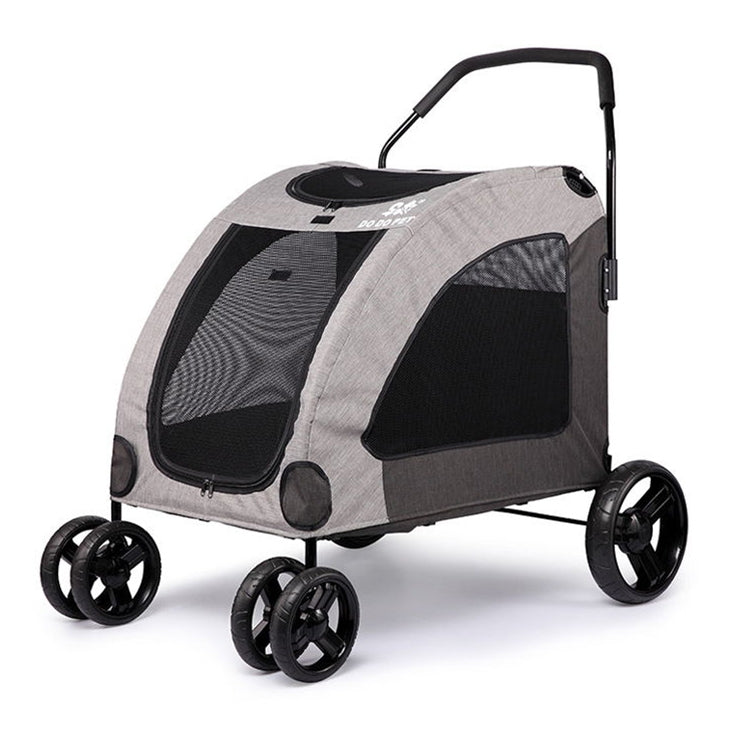 DODOPET Outdoor Portable Foldable Large Dog Pet Trolley
