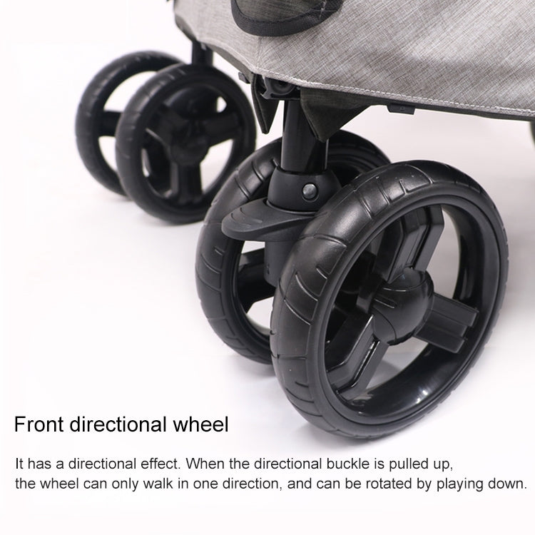 DODOPET Outdoor Portable Foldable Large Dog Pet Trolley