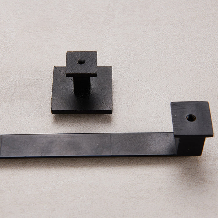 2 PCS 6552_128 American Style Black Brass Drawer Cabinet Handle