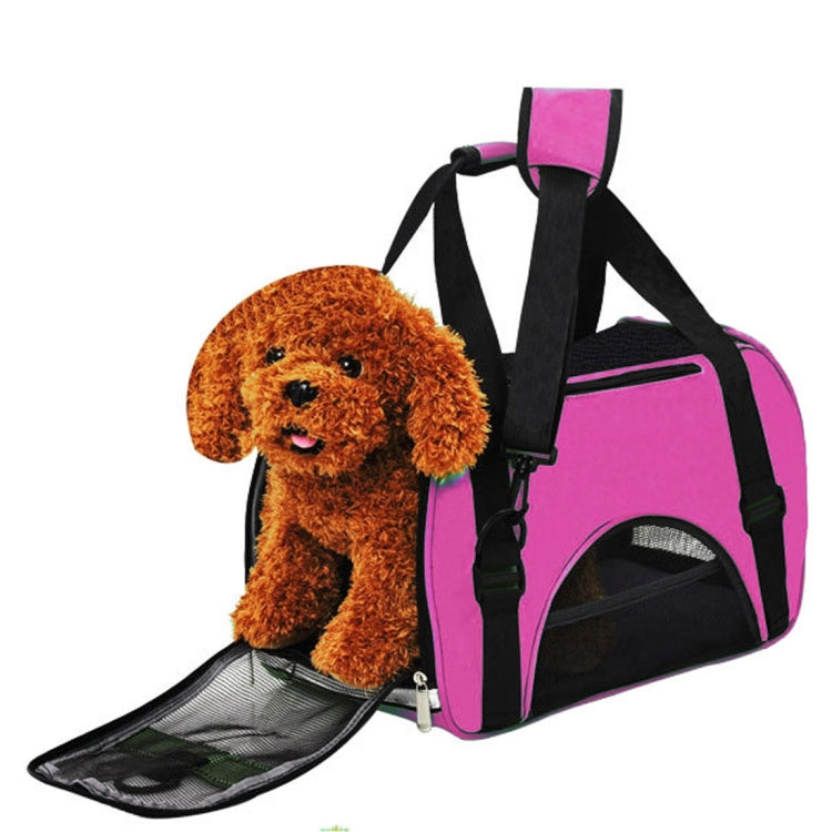 Waterproof Portable Pet Handbag Shoulder Bag for Cat / Dog and Other Pets Large , Size:50*34*23cm