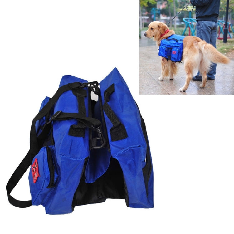 Pet Own Backpack / Oxford Cloth Backpack Portable package for Golden Retriever and other large-and-middle-sized Pets , Chest Measurement:56-90cm