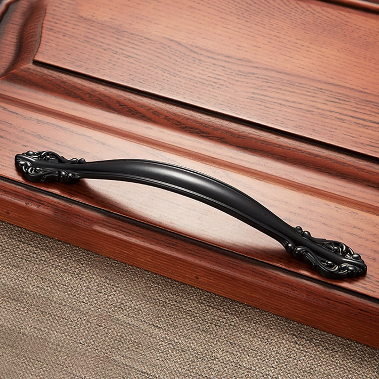 5 PCS 6032A-128 Simple Archaistic Zinc Alloy Handle for Cabinet Wardrobe Drawer Door, Hole Spacing: 128mm