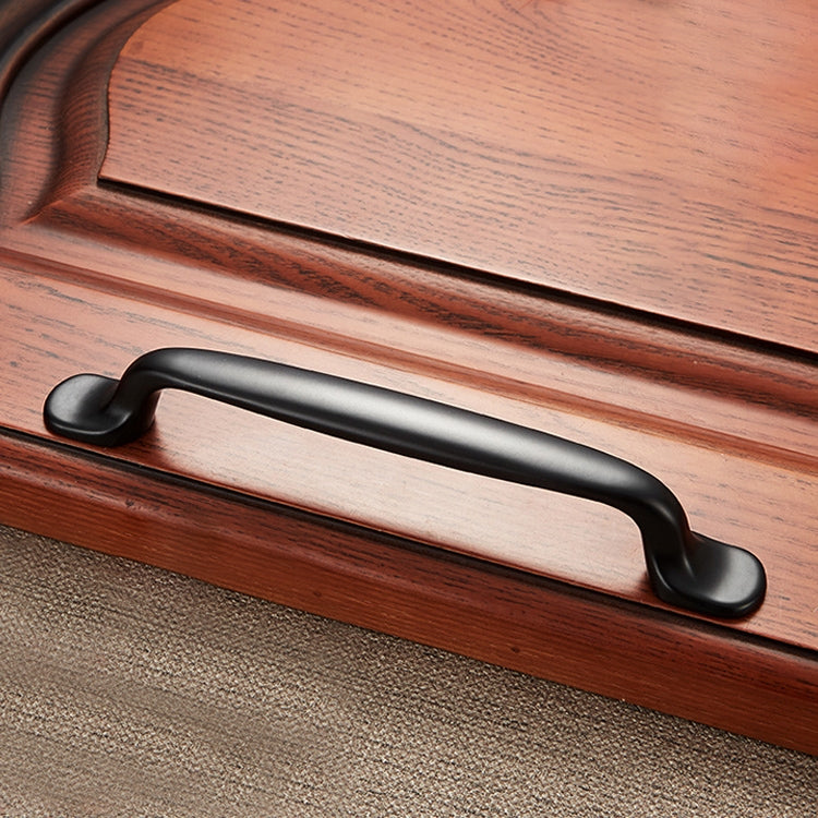 5 PCS 6226-128 Simple Archaistic Zinc Alloy Handle for Cabinet Wardrobe Drawer Door, Hole Spacing: 128mm