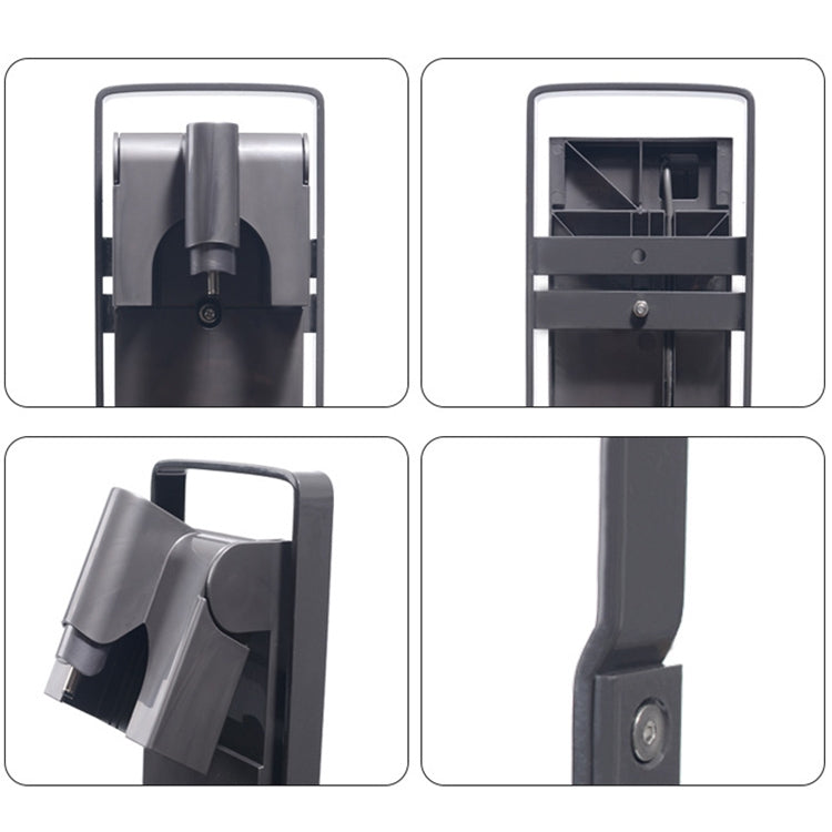 Home Vacuum Cleaner Hanger Storage Rack Free Punching for Dyson V6 V7 V8 V10
