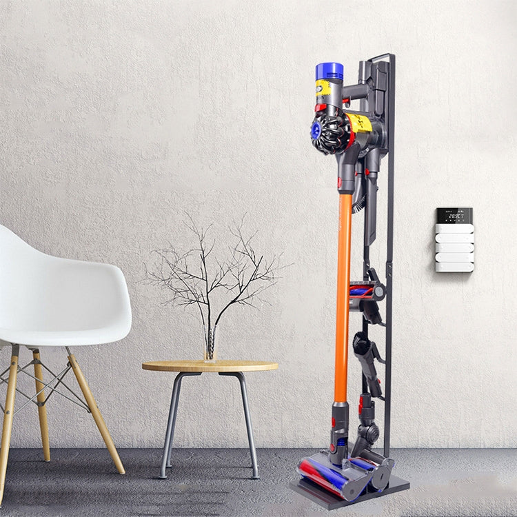 Home Vacuum Cleaner Hanger Storage Rack Free Punching for Dyson V6 V7 V8 V10