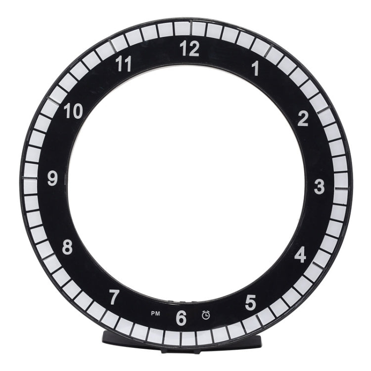 Creative Silent Circular LED Clock