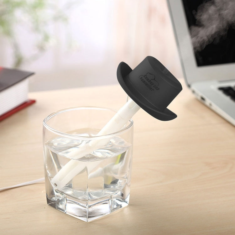 DC 5V USB Cowboy Cap Mini Humidifier Aromatherapy Air Purifier Humidifier for Office / Home Room / Car / Travel