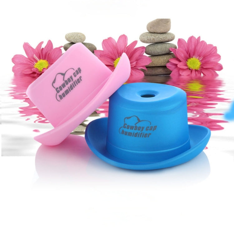 DC 5V USB Cowboy Cap Mini Humidifier Aromatherapy Air Purifier Humidifier for Office / Home Room / Car / Travel