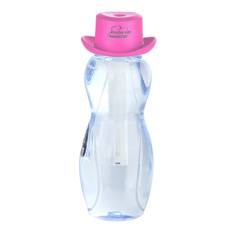 DC 5V USB Cowboy Cap Mini Humidifier Aromatherapy Air Purifier Humidifier for Office / Home Room / Car / Travel