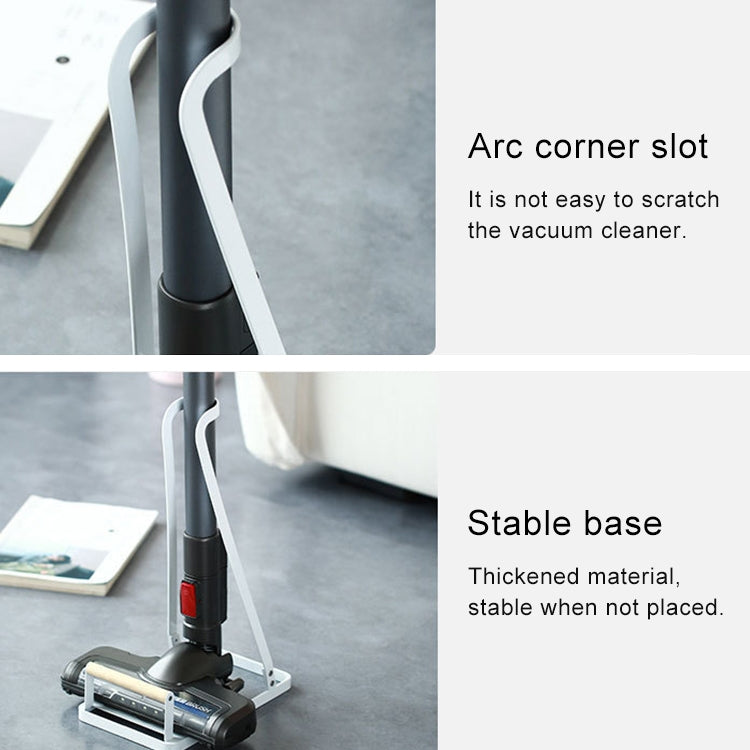 Household Iron Floor Vacuum Cleaner Holder Storage Bracket for Dyson