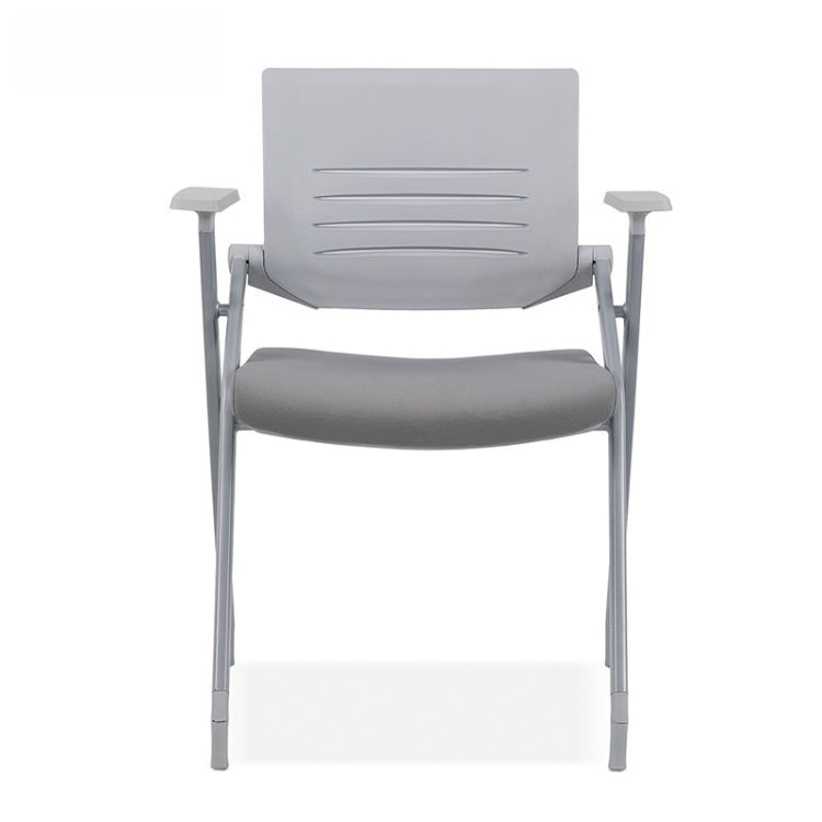 129A Thick Breathable Mesh Folding Training Chair Conference Chair