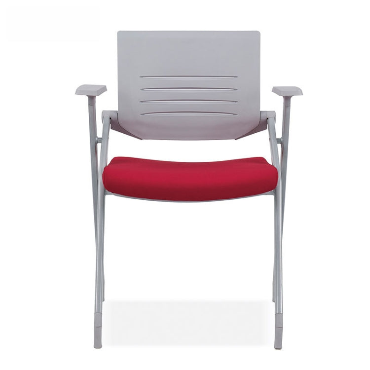 129A Thick Breathable Mesh Folding Training Chair Conference Chair