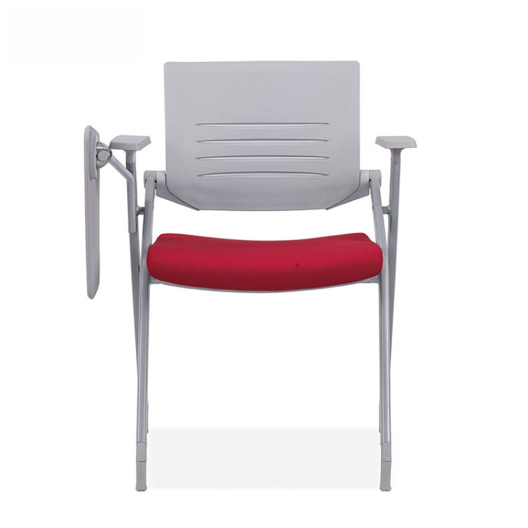 129C Thick Breathable Mesh Folding Training Chair Conference Chair with Writing Board