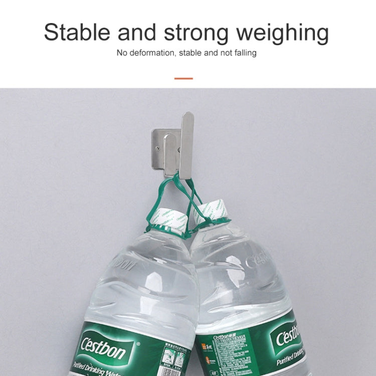 304 Stainless Steel Wall-mounted Kitchen Rack Hanging Knife Holder Chopsticks Canister