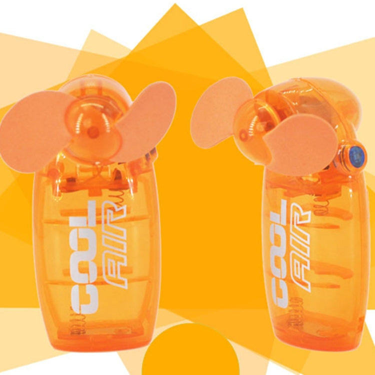 Portable Creative Lovely 3V Mini 2 Fan Blade Handheld Small Fan