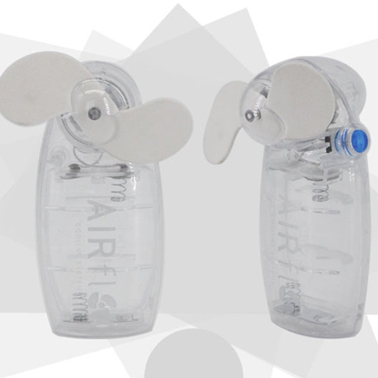 Portable Creative Lovely 3V Mini 2 Fan Blade Handheld Small Fan