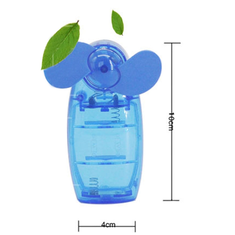 Portable Creative Lovely 3V Mini 2 Fan Blade Handheld Small Fan