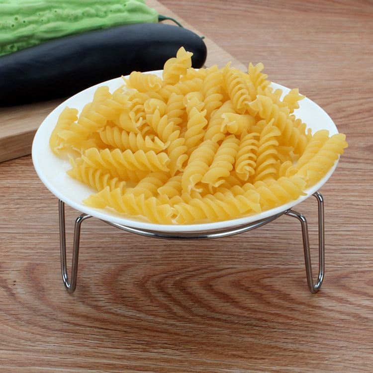 Steamer Rack Basket Egg Vegetable Steaming Trivet for Instant Pot Pressure Cooker, Diameter: 17.5cm, Height: 8cm