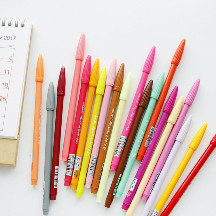 20 PCS Color Gel Pen Ink Roller Marker Pen, Tip Size: 0.5mm, Random Ink Color Delivery