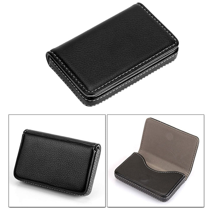 2 PCS Premium PU Leather Business