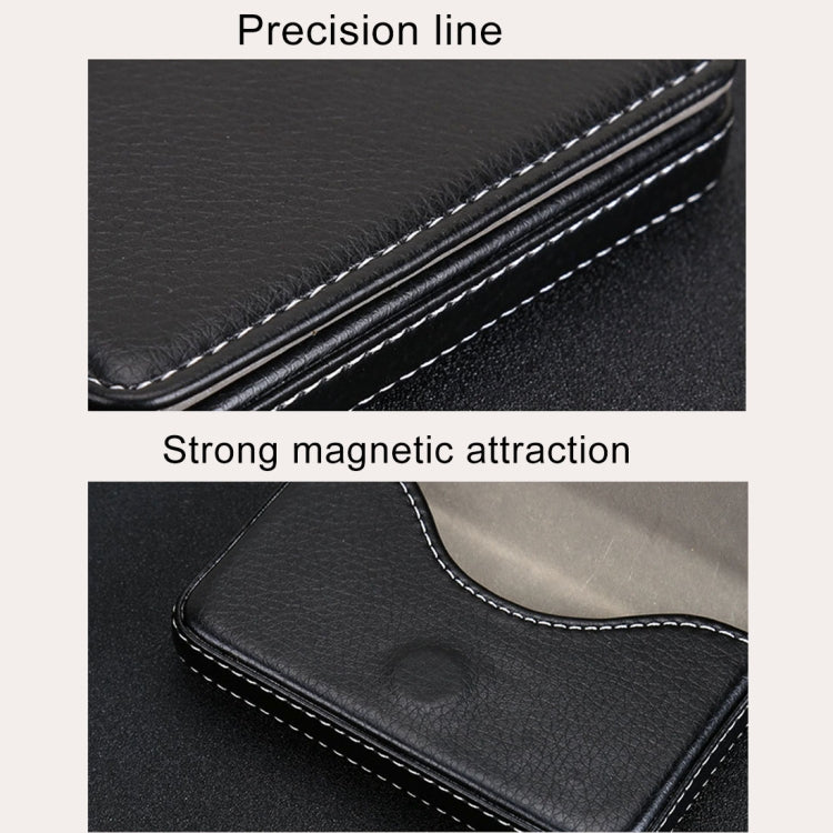 2 PCS Premium PU Leather Business