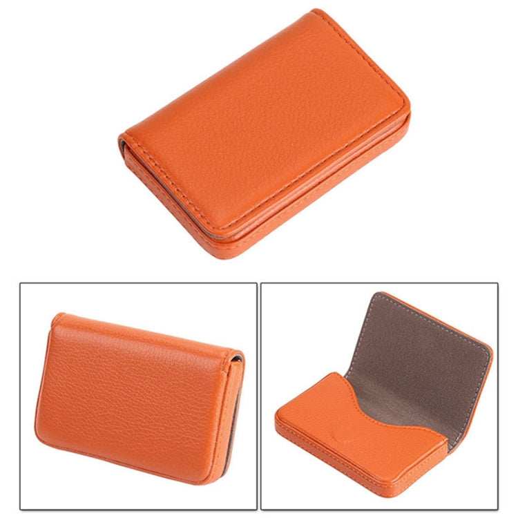2 PCS Premium PU Leather Business