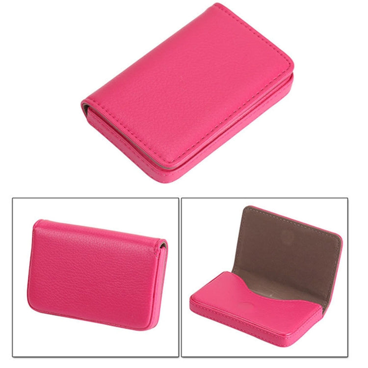 2 PCS Premium PU Leather Business