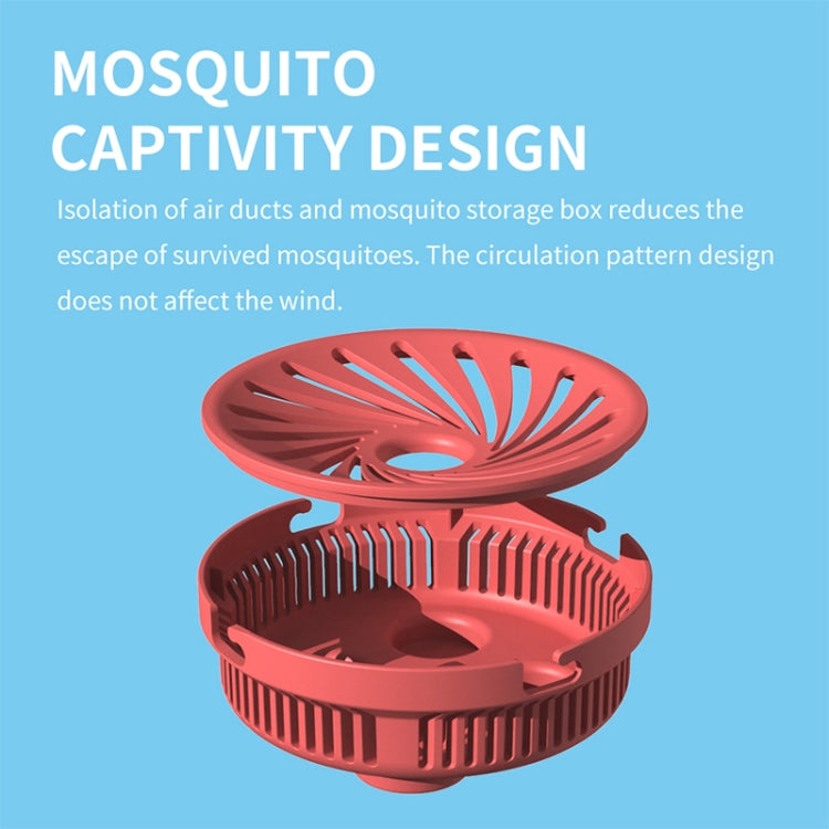 JOYROOM JR-CY271 Children Purple Light USB Charging Rocket Mosquito Killer