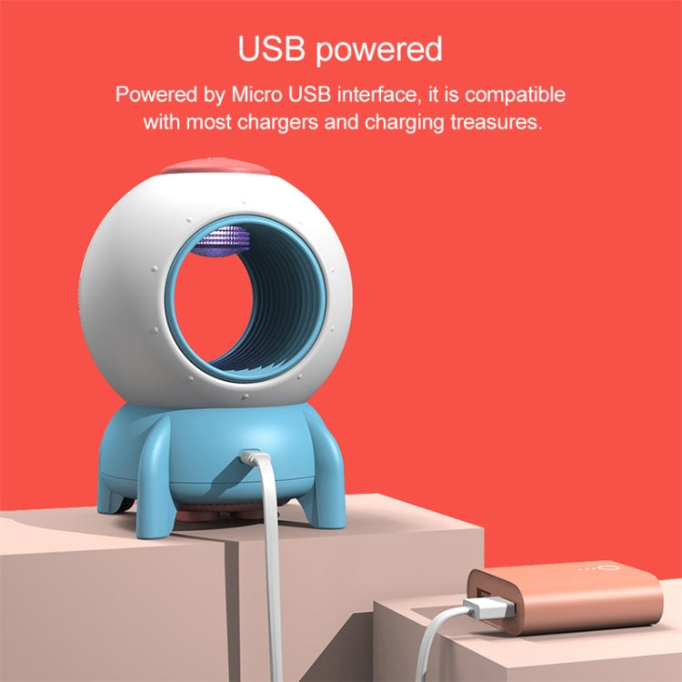 JOYROOM JR-CY271 Children Purple Light USB Charging Rocket Mosquito Killer