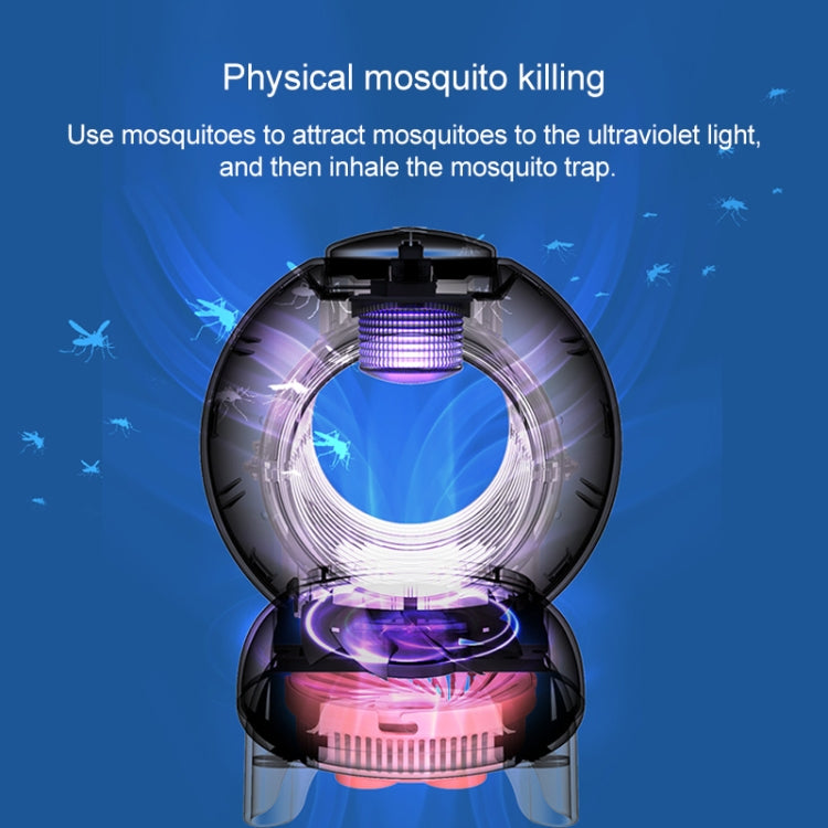 JOYROOM JR-CY271 Children Purple Light USB Charging Rocket Mosquito Killer