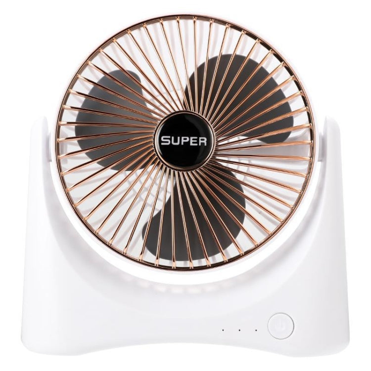 168 4.5W Mini Portable Three-speed Adjustable Desktop Household Air Circulation Fan