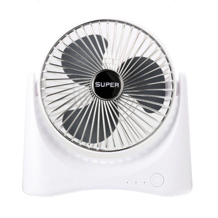 168 4.5W Mini Portable Three-speed Adjustable Desktop Household Air Circulation Fan