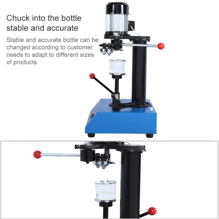 Portable Manual Metal Glass Can Seamer Sealing Machine