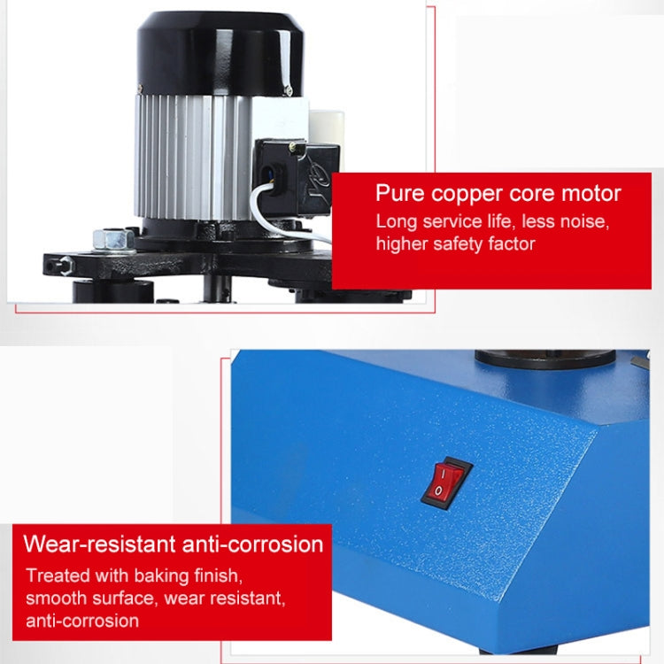 Portable Manual Metal Glass Can Seamer Sealing Machine