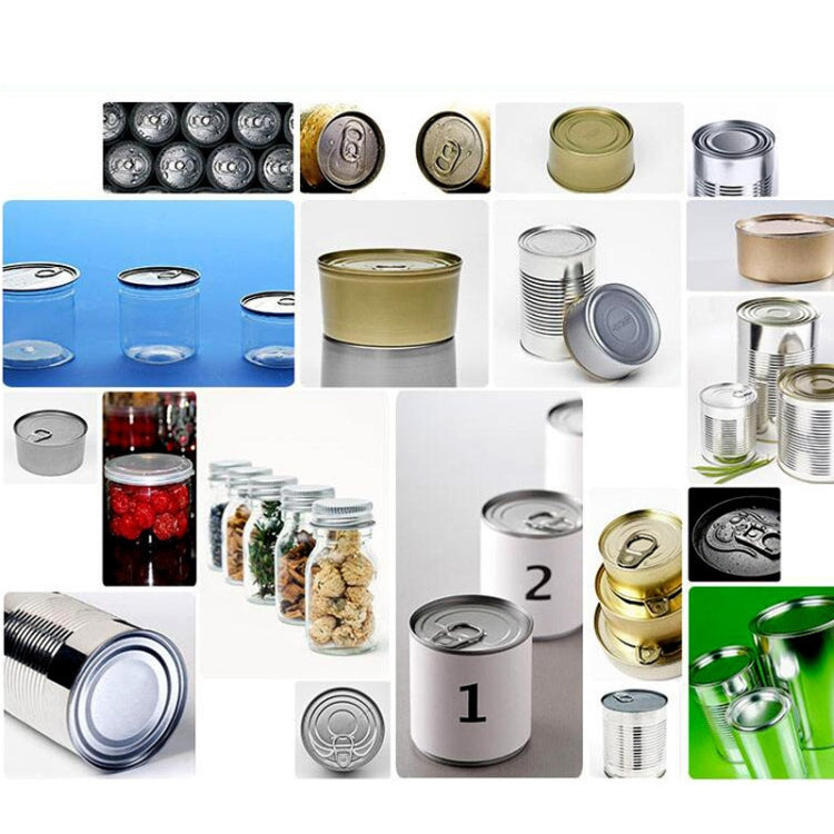 Portable Manual Metal Glass Can Seamer Sealing Machine