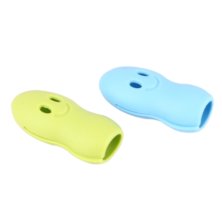 2 PCS Portable Travel Soft Silicon Toothbrush Head Protective Cover Cap Case, Random Color Delivery