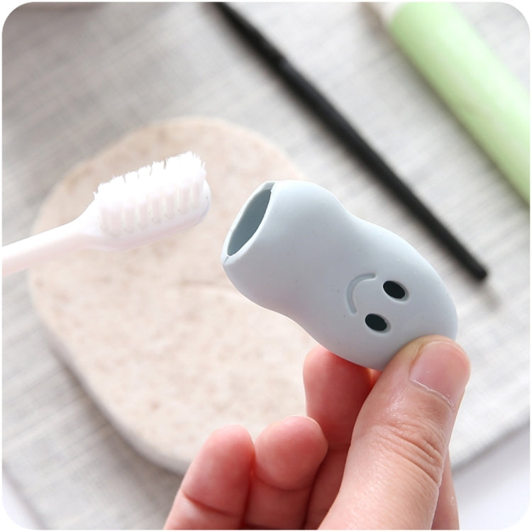 2 PCS Portable Travel Soft Silicon Toothbrush Head Protective Cover Cap Case, Random Color Delivery