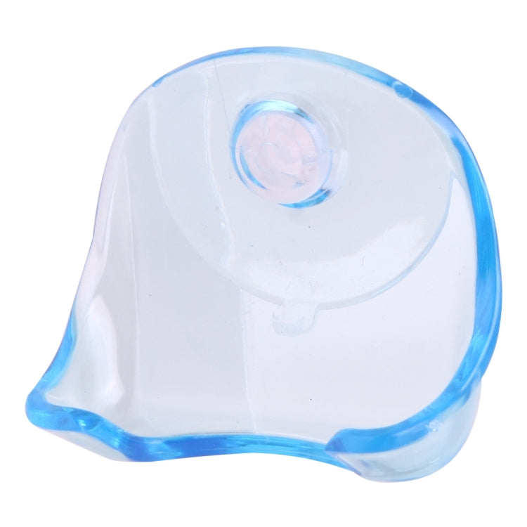 Bathroom Storage Tools Suction Cup Shaving Razor Rack Holder Storage Shaver Rack Wall Hook Hangers Sucker(Clear Blue)
