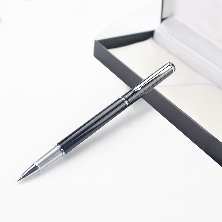 3 PCS Portable Metal Signature Pen Advertising Gift Business Pen, Size: 13.5*0.9cm