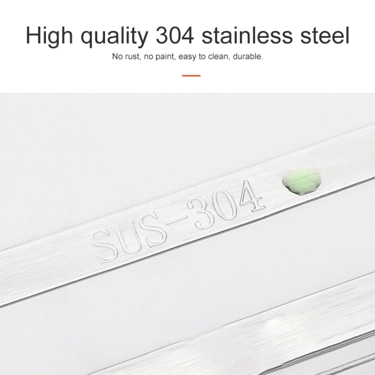 304 Stainless Steel Wall-mounted Kitchen Rack Hanging Bowl Holder