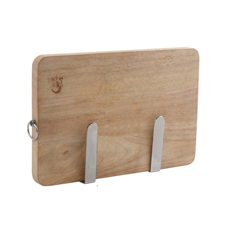 304 Stainless Steel Wall-mounted Kitchen Rack Hanging Chopping Block Holder