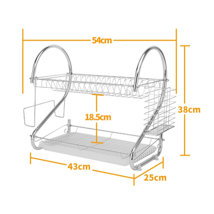 Multi-function Kitchen Stainless Steel Single Disk Rack Hanging Chopsticks Chopping Block Holder