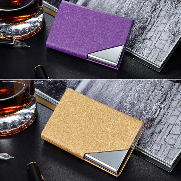 2 PCS Oracle bone texture Business Card Holder Wallet Credit Card ID Case Holder, Random Color