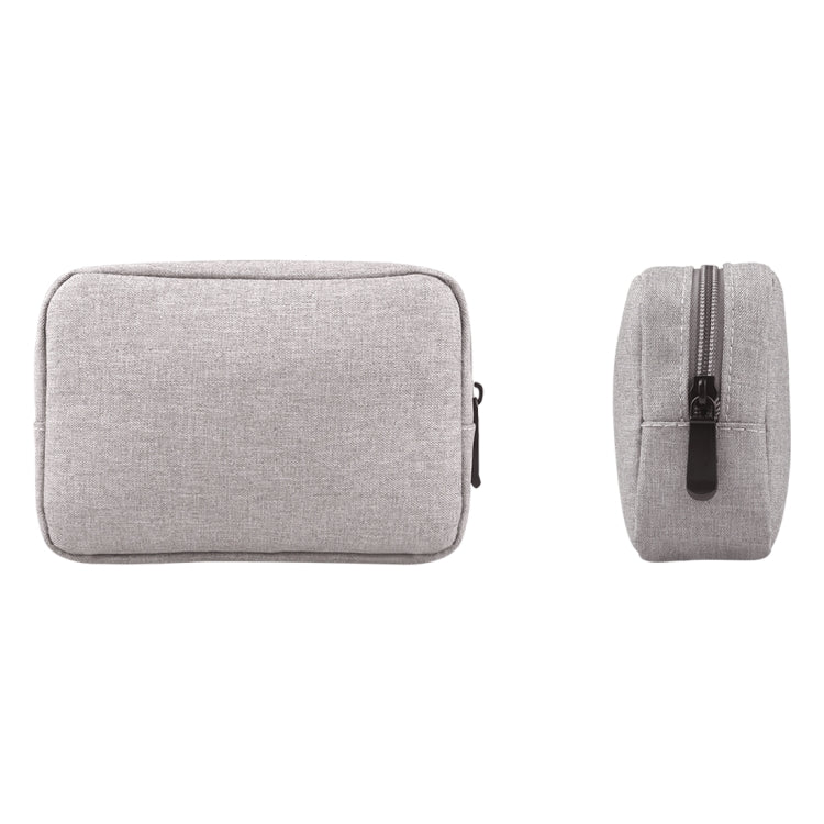 Simple Multi-functional Digital Device Travel Storage Bag for Phones, Power Bank, U-disk, Earphones, Data Cable and etc, Big Size: 23*11*5cm