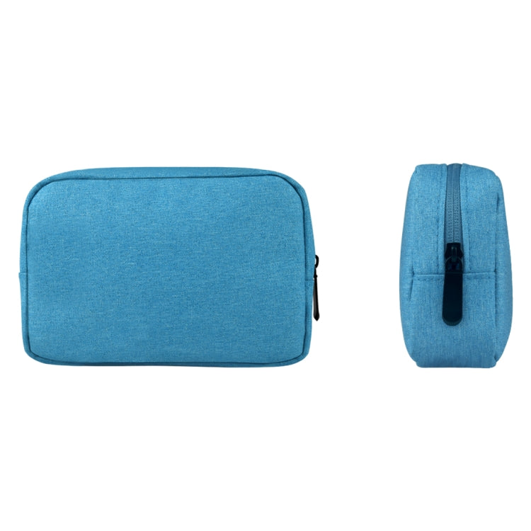Simple Multi-functional Digital Device Travel Storage Bag for Phones, Power Bank, U-disk, Earphones, Data Cable and etc, Big Size: 23*11*5cm