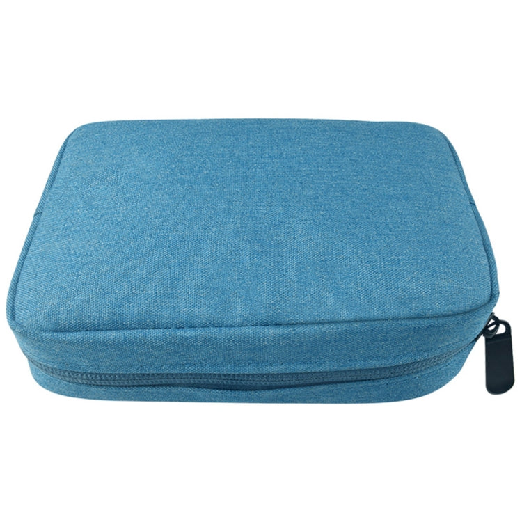 Simple Multi-functional Digital Device Travel Storage Bag for Phones, Power Bank, U-disk, Earphones, Data Cable and etc, Big Size: 23*11*5cm